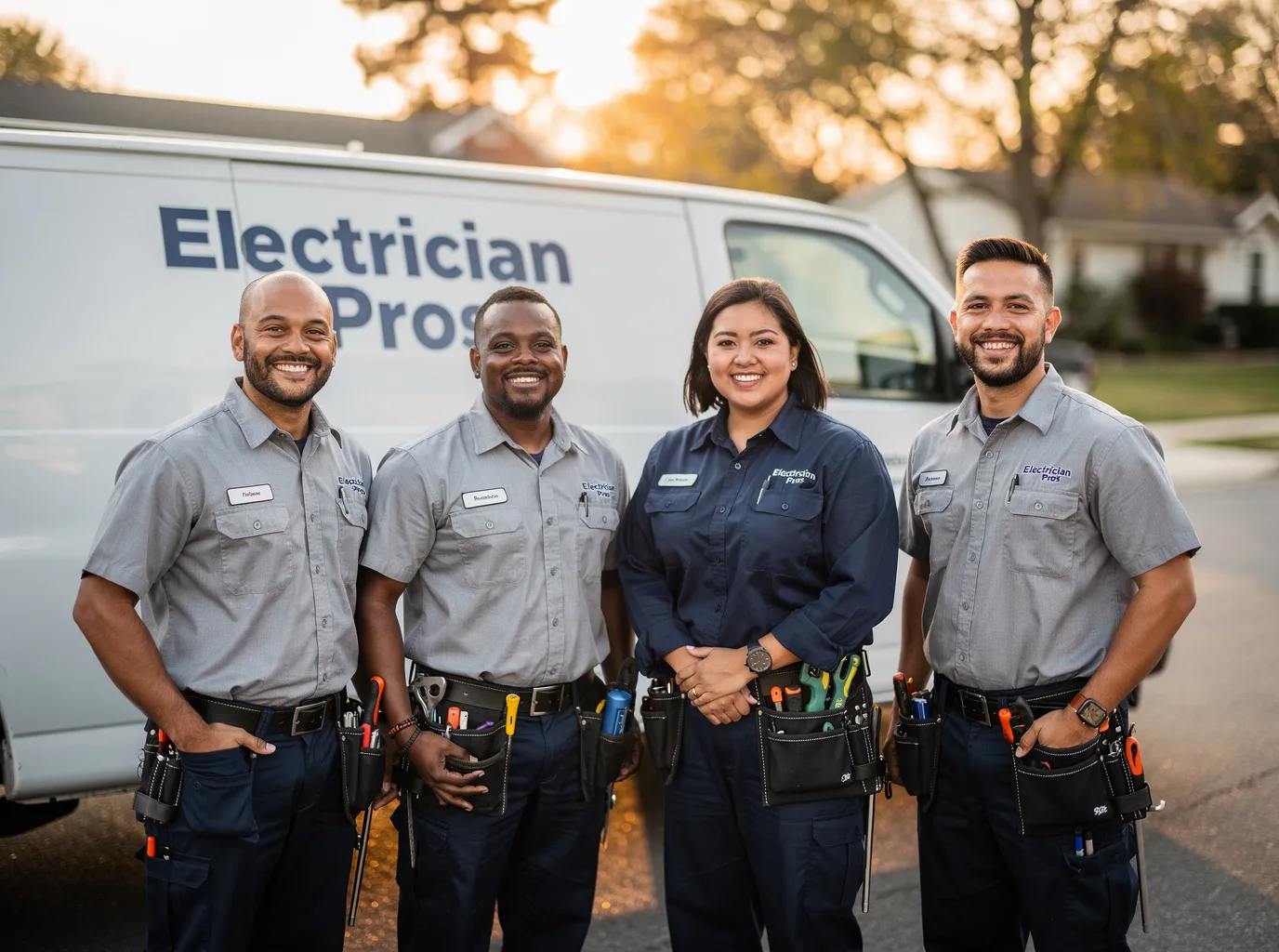 Electrician company in Allen, OK